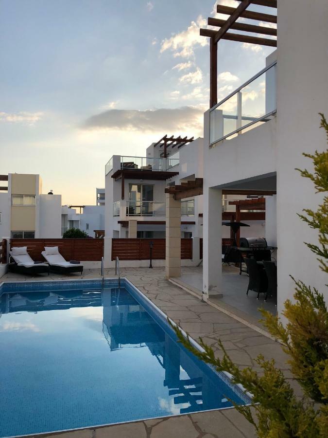 Marina View Villa 11 Pegeia Exterior foto