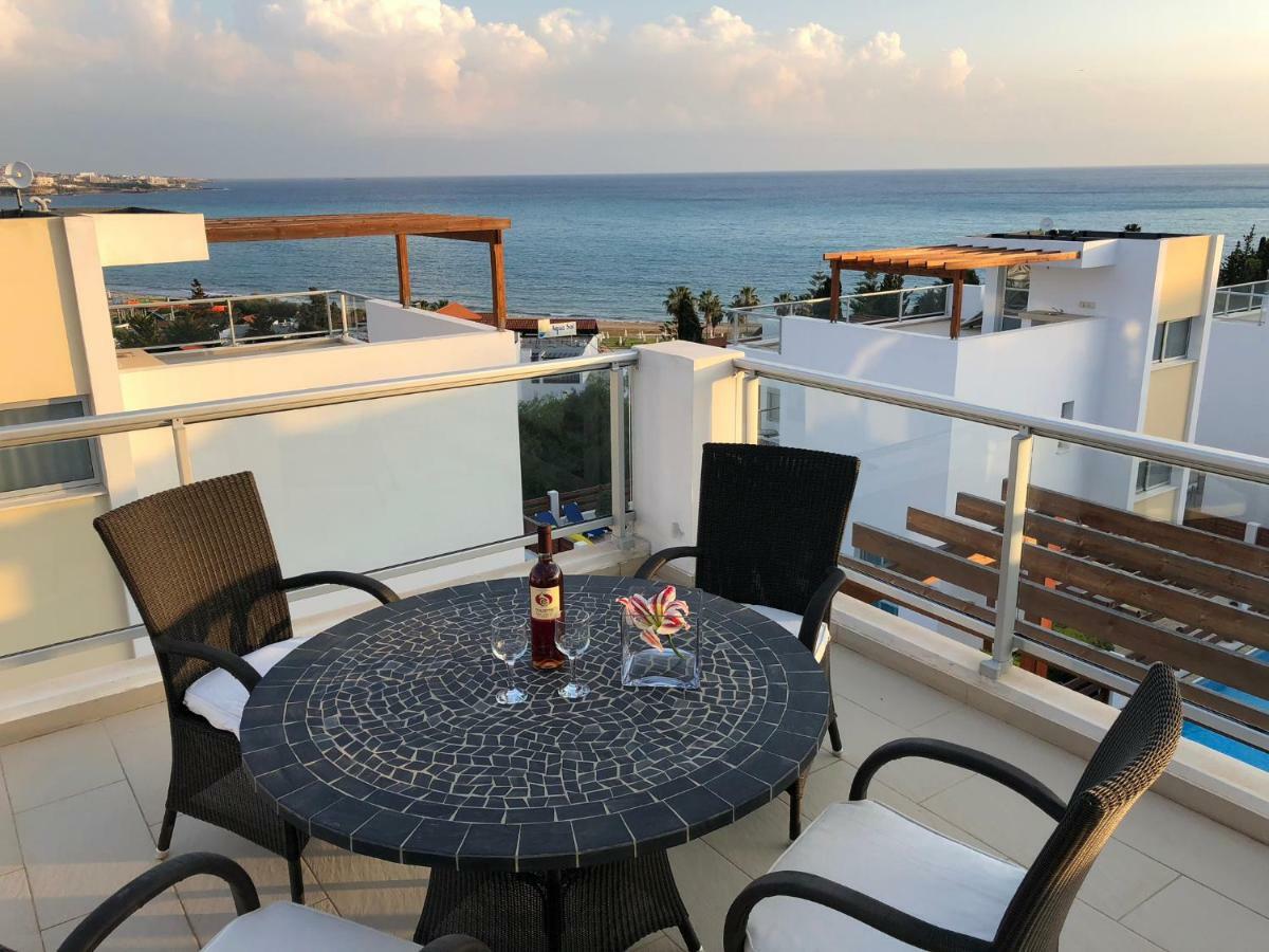 Marina View Villa 11 Pegeia Exterior foto