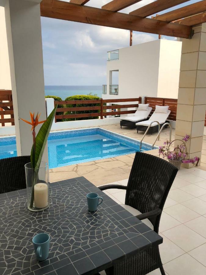 Marina View Villa 11 Pegeia Exterior foto
