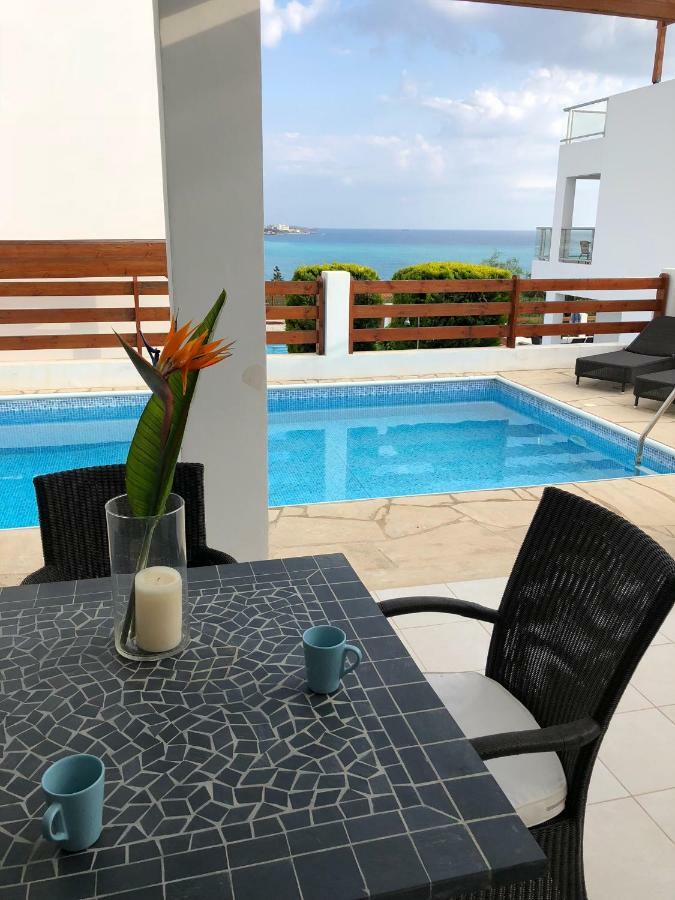 Marina View Villa 11 Pegeia Exterior foto