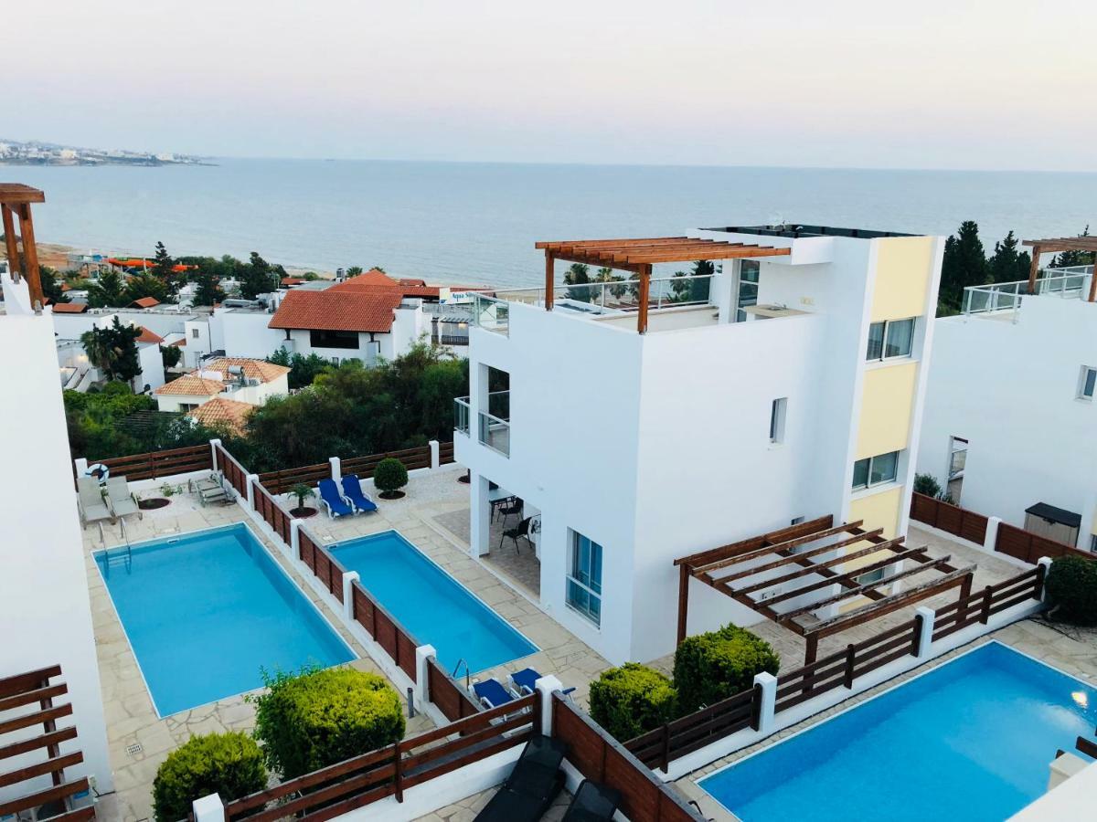Marina View Villa 11 Pegeia Exterior foto